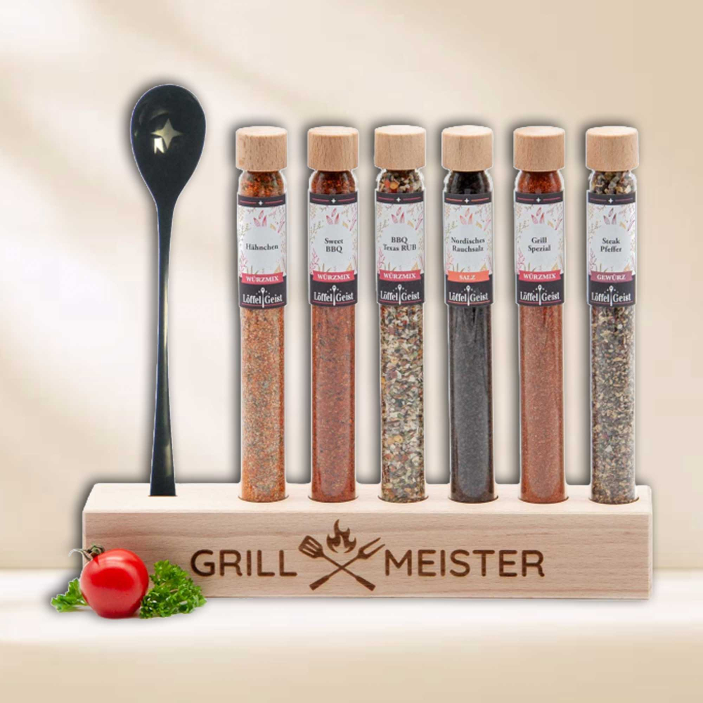 Preview: Grillmeister - Gewürzset